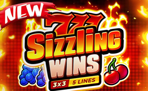 Фриспины в честь выпуска нового игрового автомата 777 Sizzling Wins: 5 Lines